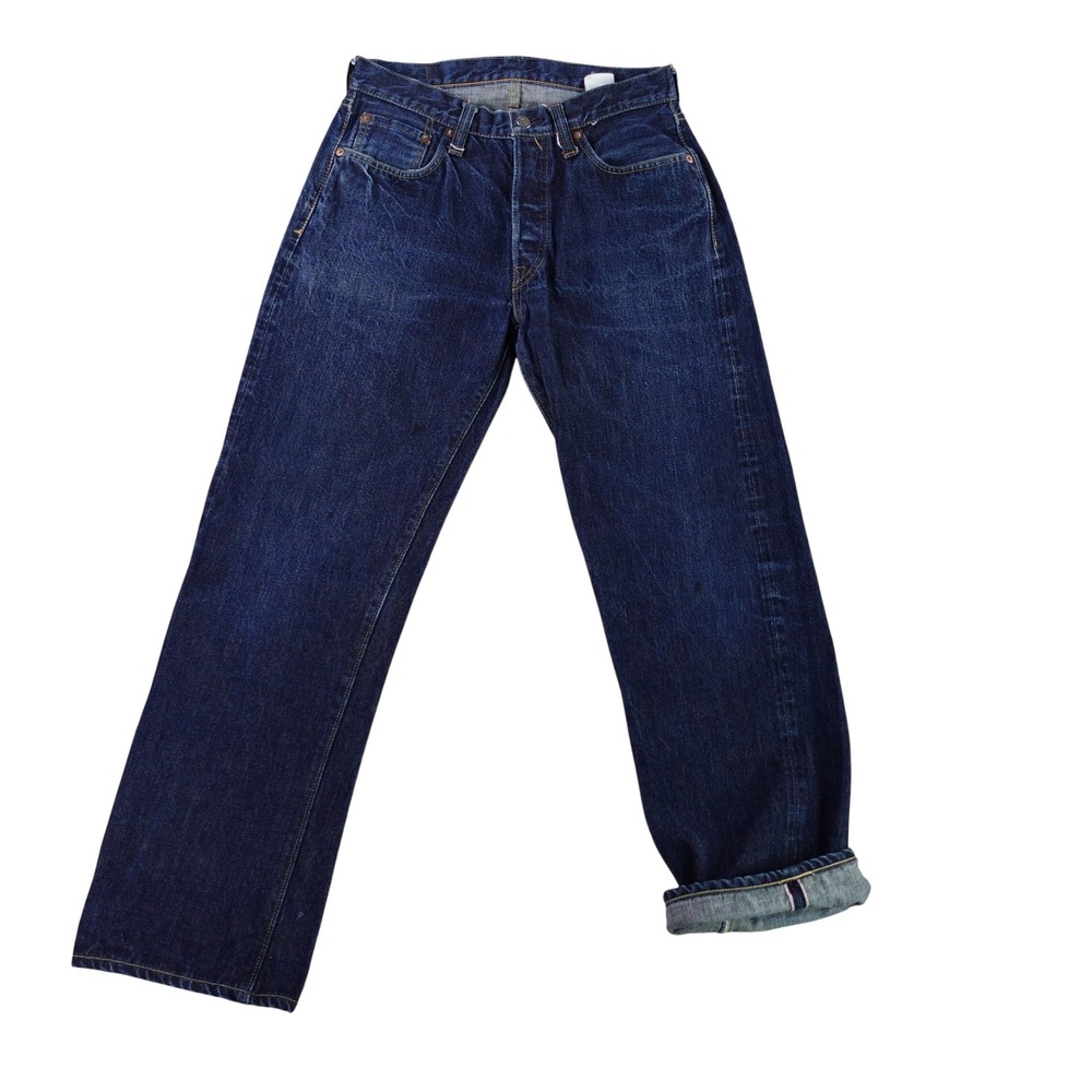 Sugar Cane 1947 Jeans Mens 28x30Japanese Selvedge Raw Denim Toyo Co  Tag 31x34